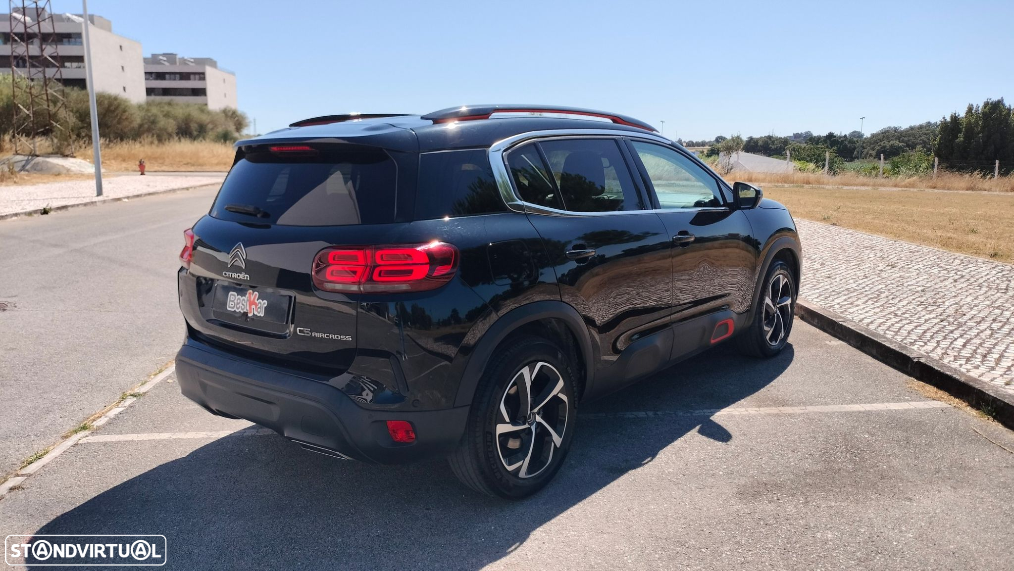 Citroën C5 Aircross BlueHDI 130 S&S EAT8 SHINE PACK - 9