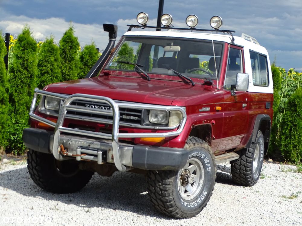 Toyota Land Cruiser LJ73 Special - 2