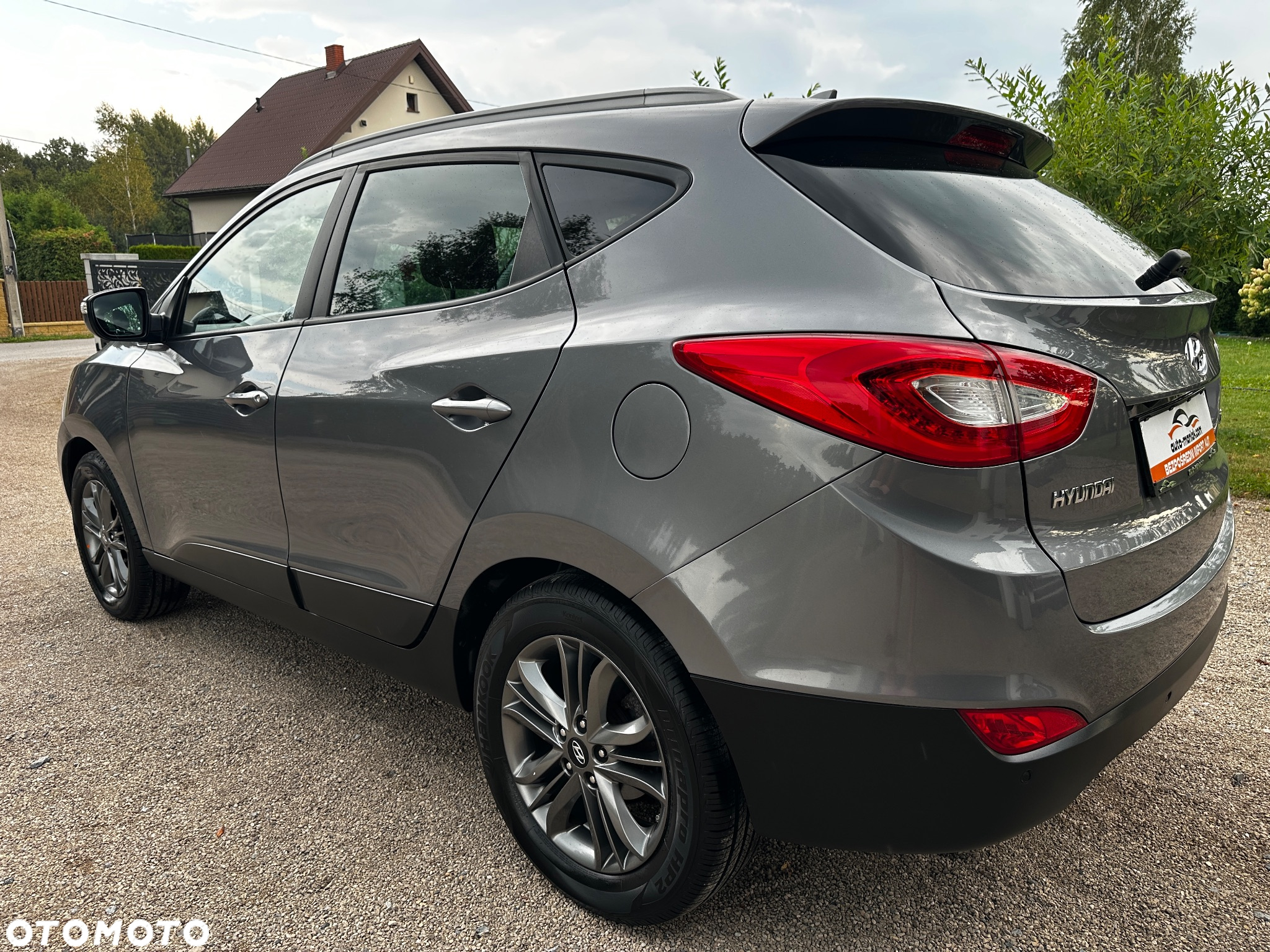 Hyundai ix35 1.7 CRDi 2WD blue Comfort - 13