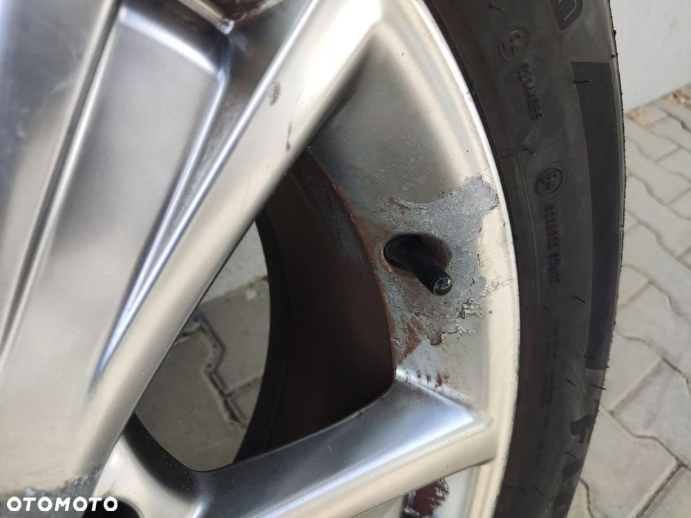 KOŁA OPONY FELGI ALUMINIOWE 18 LEXUS RX II 2003-2008 7J ET35 5X114,3 - 12