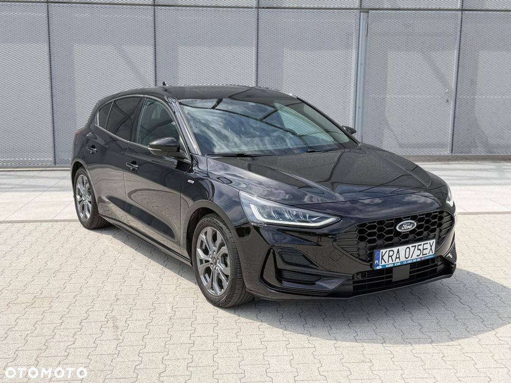 Ford Focus 1.0 EcoBoost mHEV ST-Line X - 4
