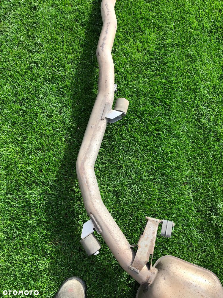 TŁUMIK WYDECH KOMPLETNY BMW F10 F11 B47 - 4