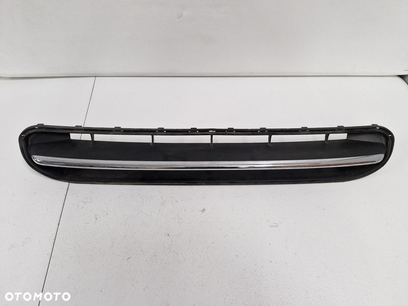 fiat 500l 500 l kratka środkowa zderzaka przód przednia chrom 735650514 - 1