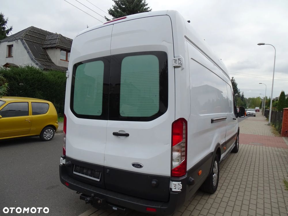 Ford TRANSIT 2,2 TDI 114 KW -155 ps, KLIMATYZACJA. MAX -JUMBO , ŁADNY -PROSTY DUZO FOTO ! - 3