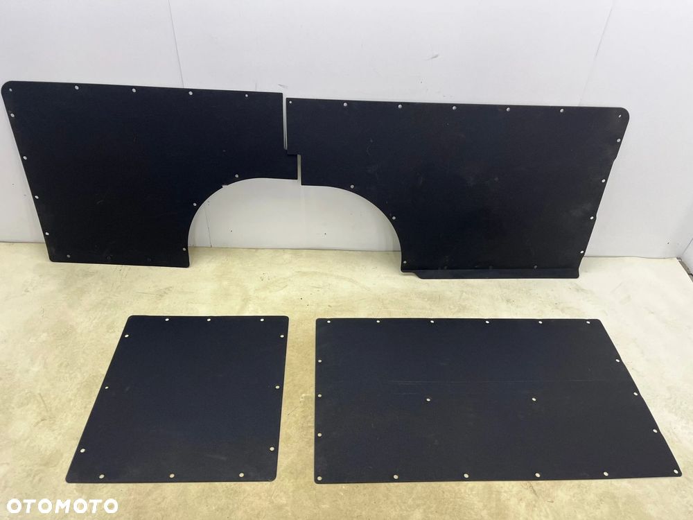 Tapicerka Citroen Jumper Ducato Boxer L4 boczek płyty obicie paki zabudowa plastikowa osłona KOMPLET - 9