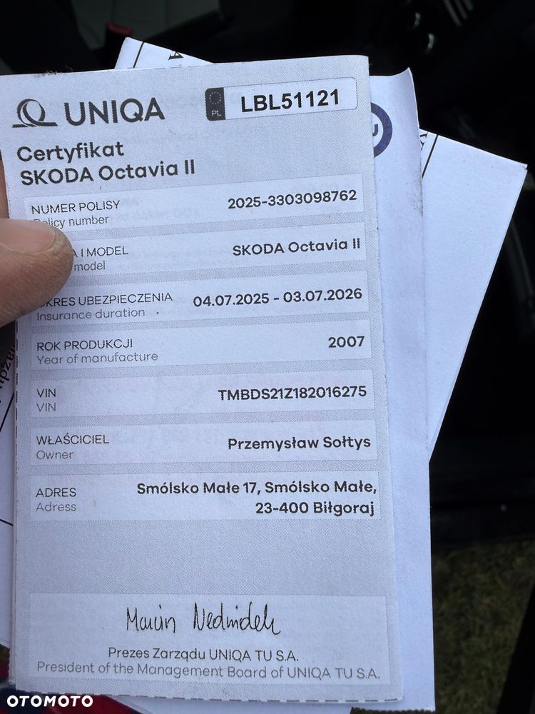 Skoda Octavia 1.9 TDI Classic - 21