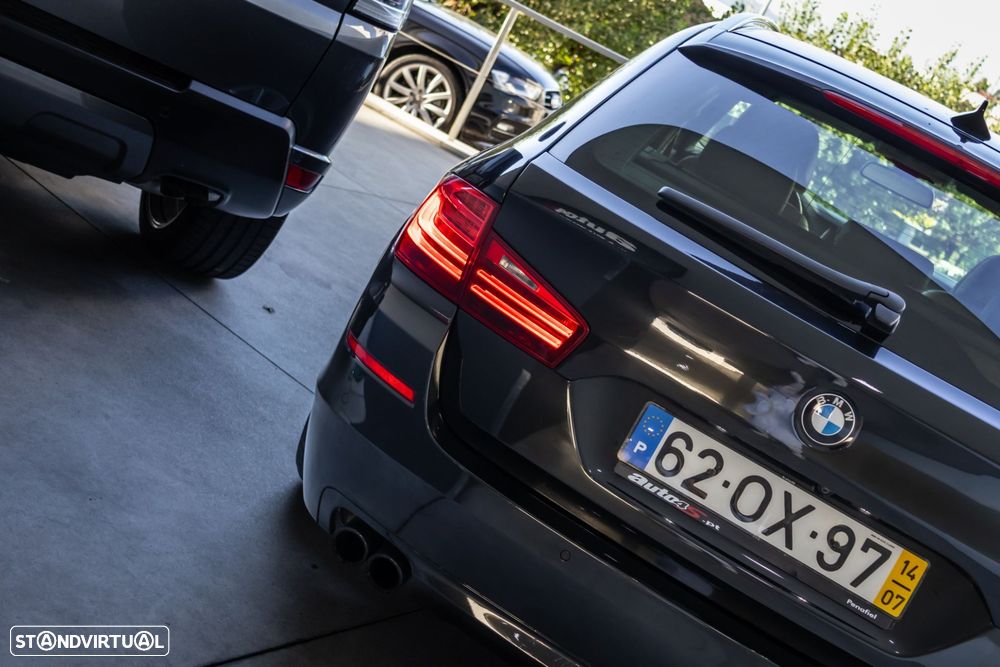 BMW 525 d Line Luxury Auto - 8