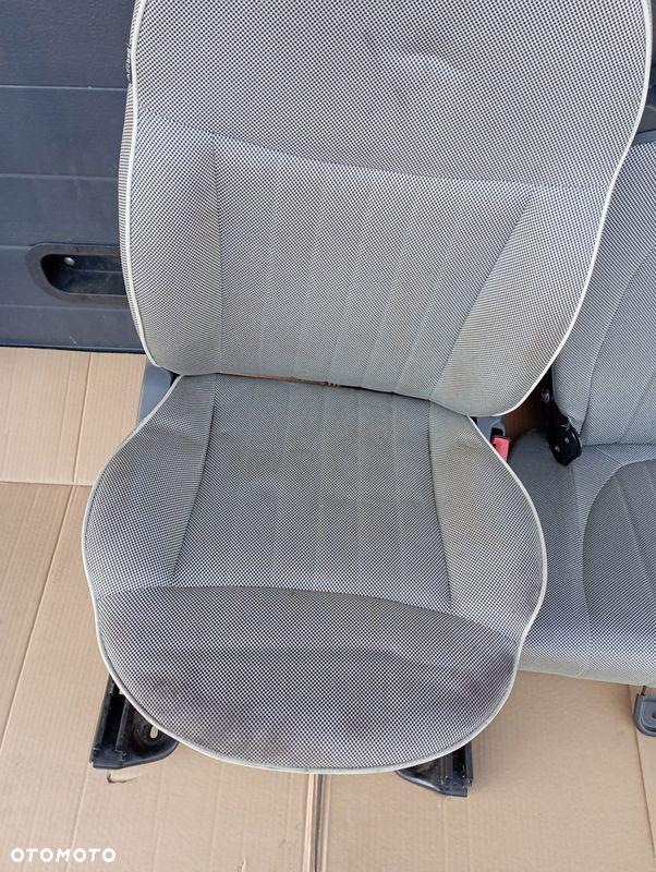 FIAT 500 FOTELE KANAPA KOMPLET EUROPA - 4