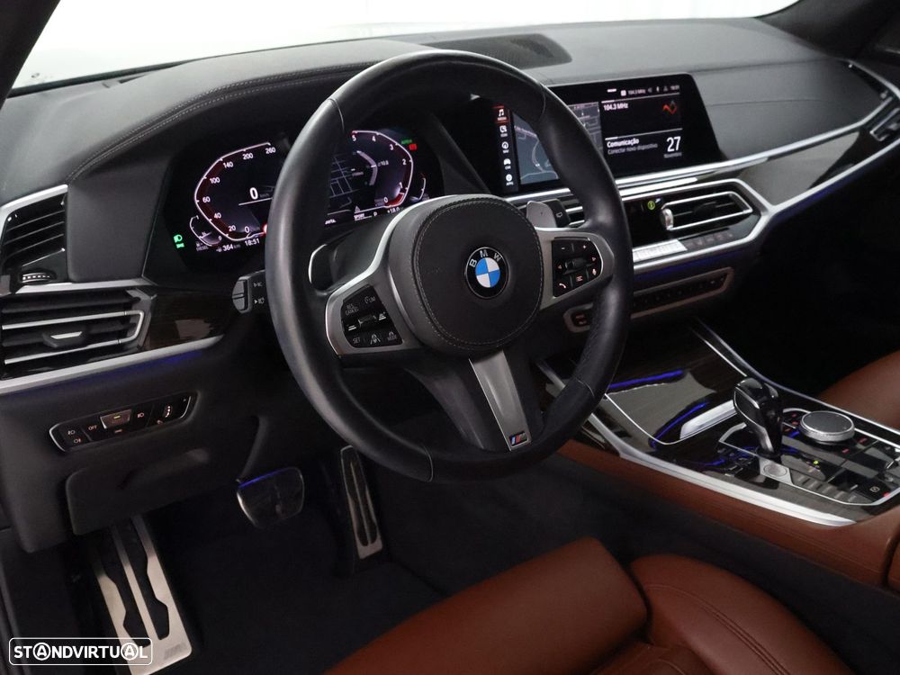 BMW X7 40 d xDrive Pack M - 16