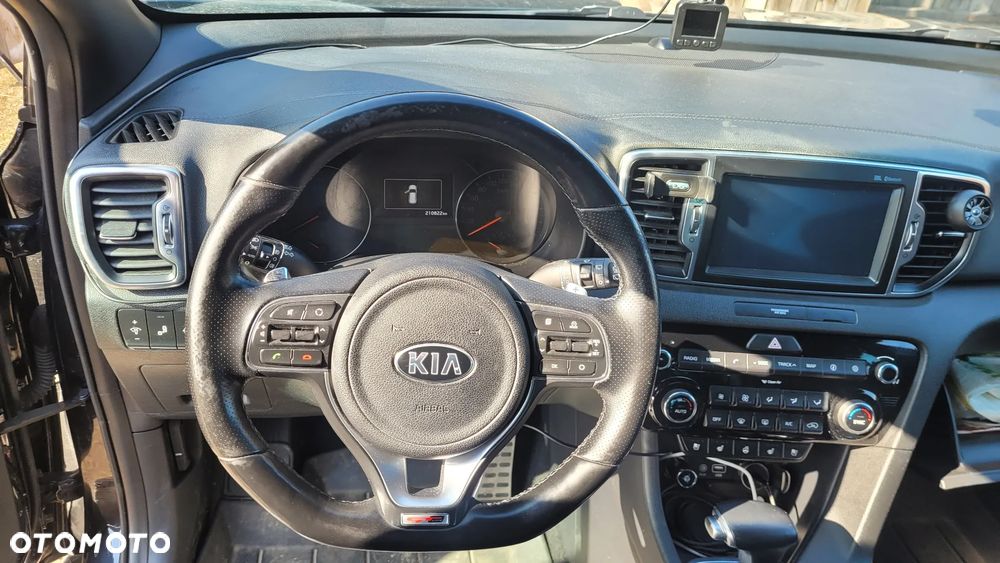 Kia Sportage 1.6 T-GDI GT Line 4WD DCT - 15