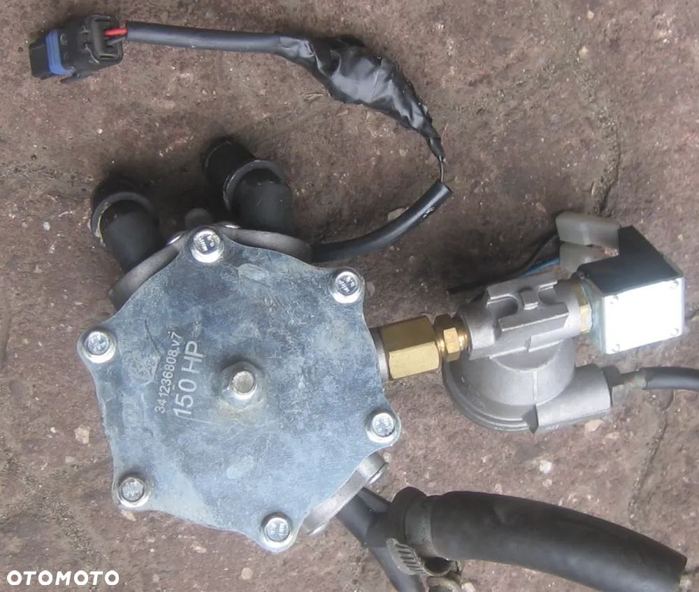 parownik reduktor LPG STAG zawór - 5