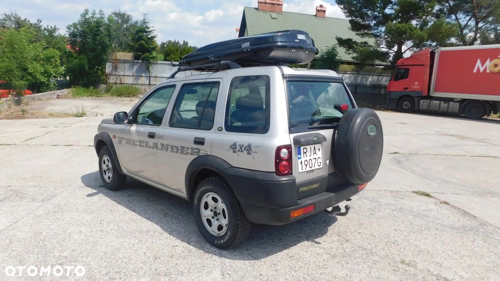 Land Rover Freelander 1.8 - 10