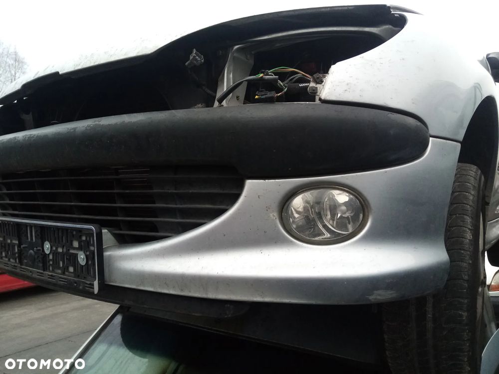 PEUGEOT 206 CC 1.6 16V NFU - OSLONA PRZECIWSLONECZNA LEWA PRAWA - 5