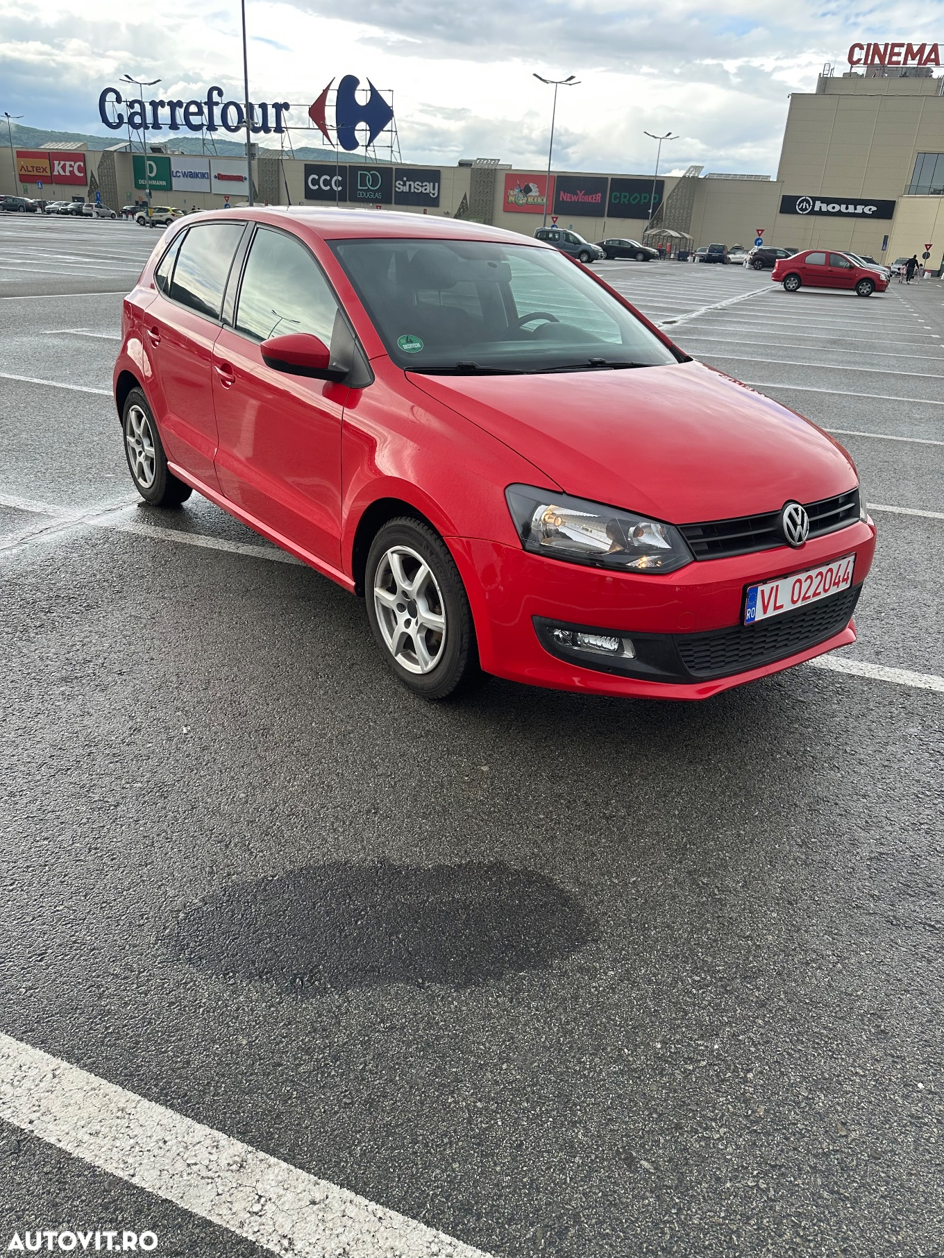 Volkswagen Polo 1.4 FSI Comfortline - 4