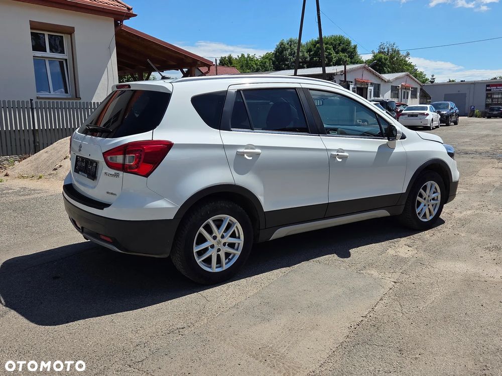 Suzuki SX4 S-Cross 1.4 Boosterjet Allgrip Comfort+ - 8