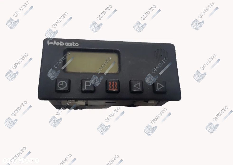 PANEL STEROWNIK OGRZEWANIA POSTOJOWEGO WEBASTO 24V RENAULT 8EU007627-02 - 1