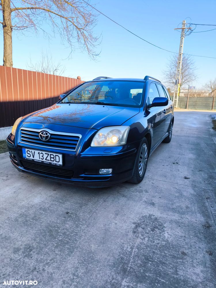 Toyota Avensis 1.8 VVT-i Combi - 2