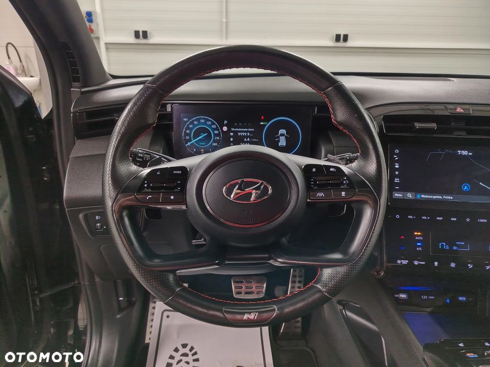 Hyundai Tucson 1.6 T-GDi 4WD N Line - 35