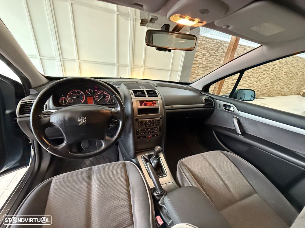 Peugeot 407 1.6 HDi Executive - 12