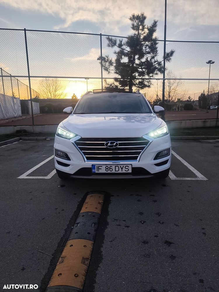 Hyundai Tucson 2.0 CRDI 4WD 8AT Premium - 40