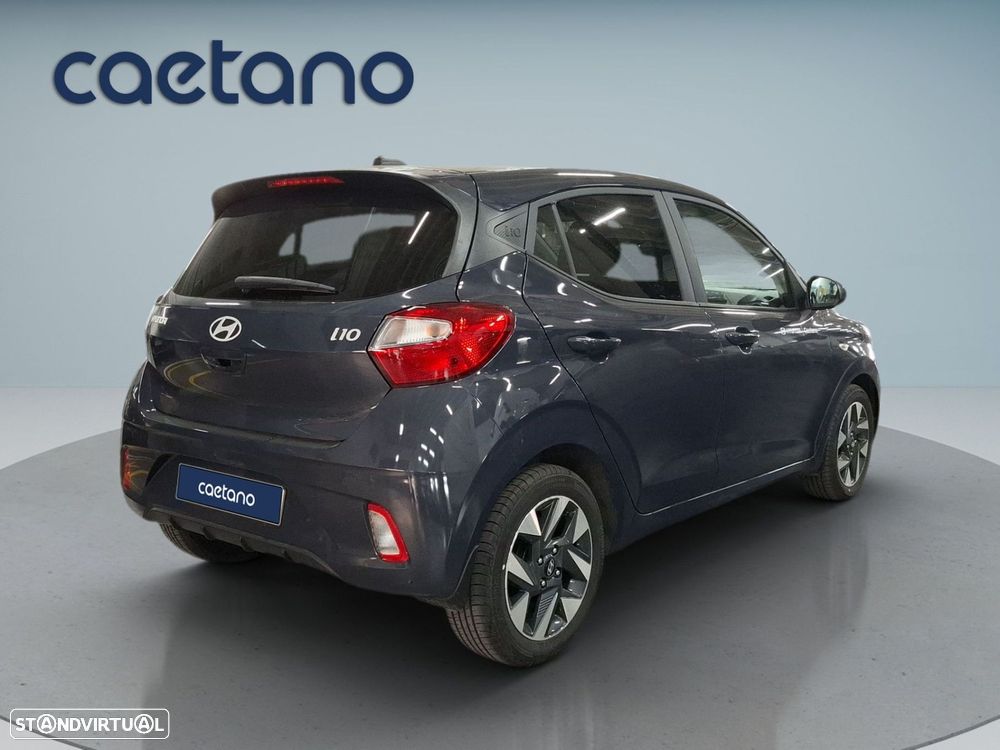 Hyundai i10 1.0 Comfort AMT - 8