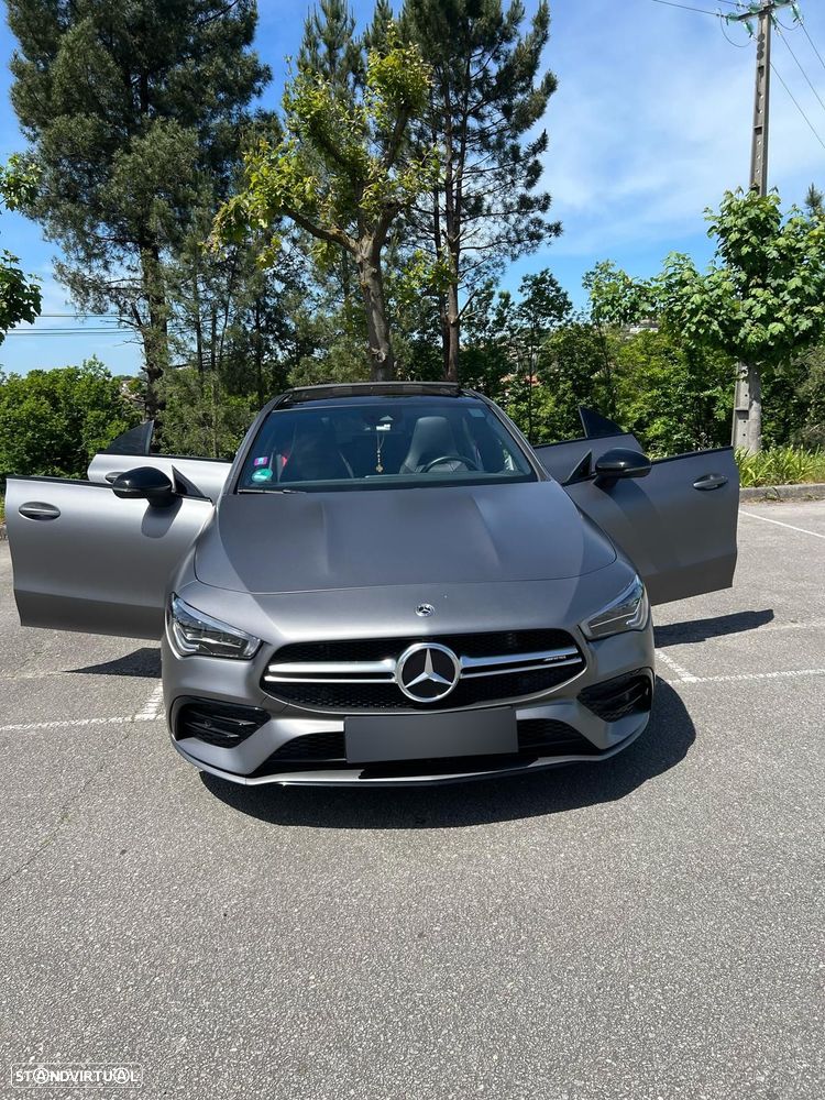 Mercedes-Benz CLA 35 AMG - 8
