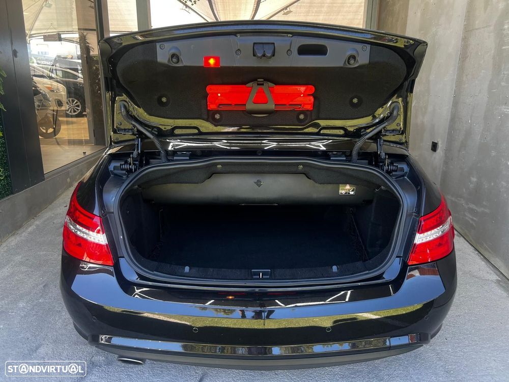 Mercedes-Benz E 250 CDI BlueEfficiency - 42