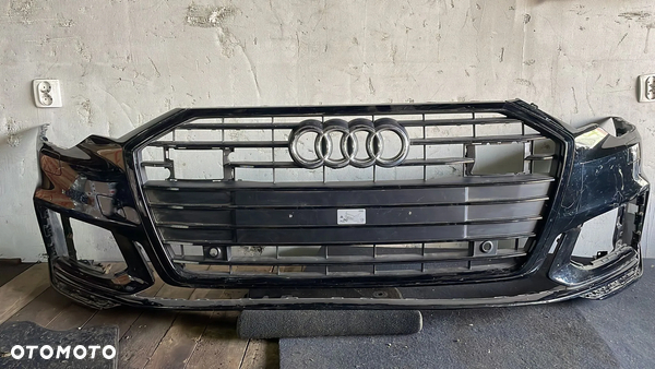 Audi A6 S6 C8 4K Zderzak przedni PDC Spryski Grill