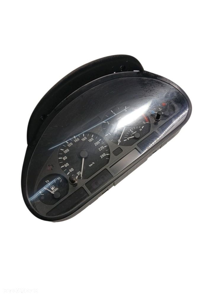 licznik 332 tys. km bmw e46 2.0 d 6906890 - 2