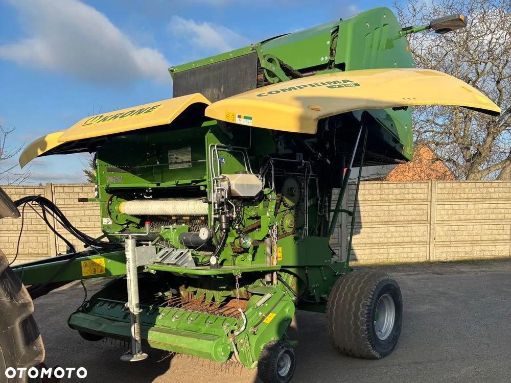 Krone Comprima V150 – prasa rolująca zmiennokomorowa – 2018-ISOBUS - 8