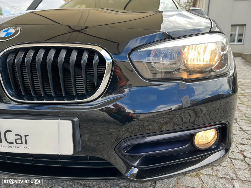 BMW 116 d EDynamics Line Sport - 10