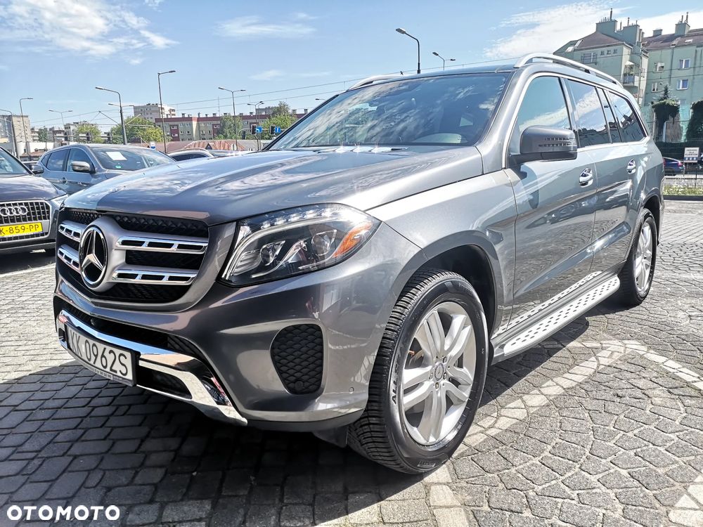Mercedes-Benz GLS 400 4Matic 9G-TRONIC - 2