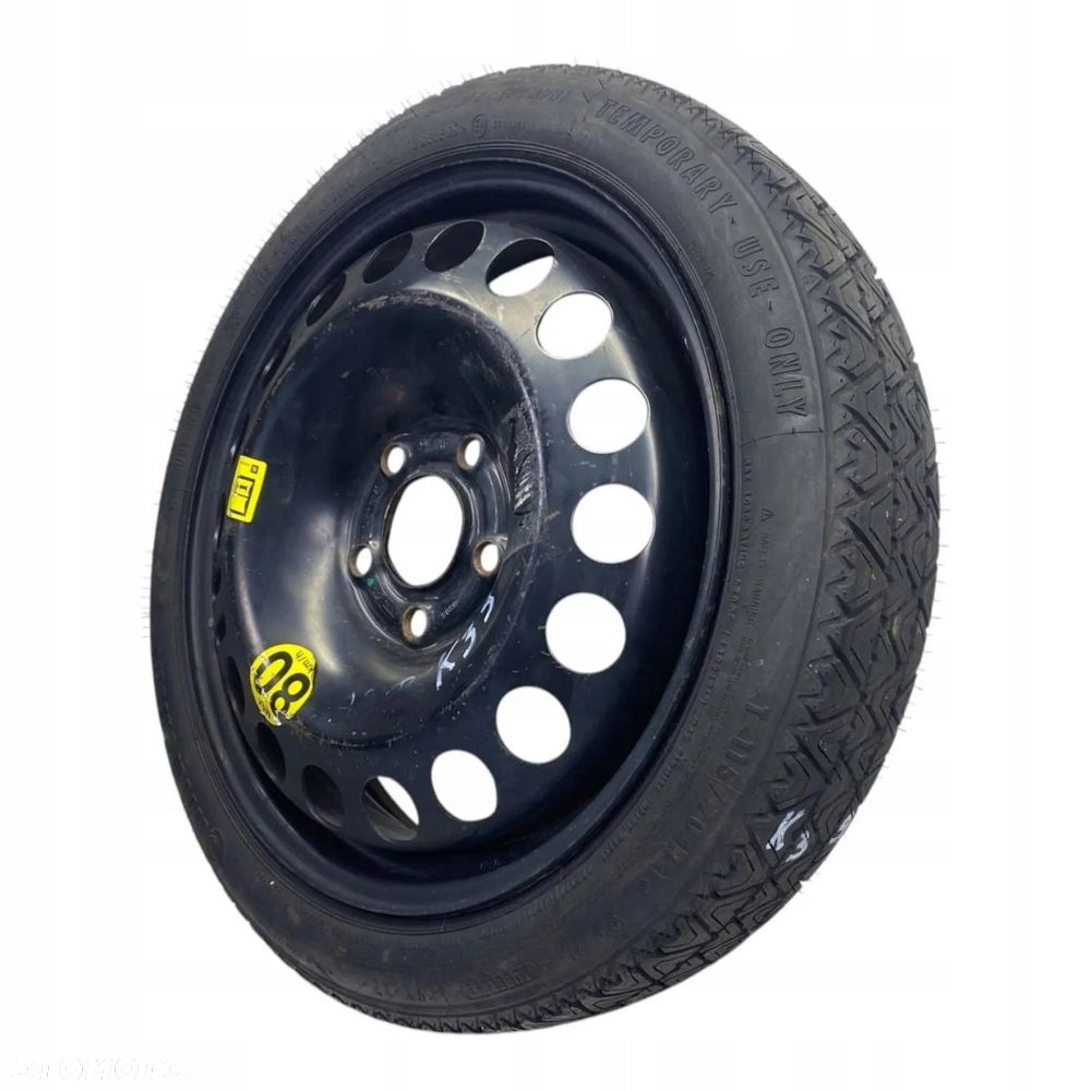 KOŁO DOJAZDOWE OPEL VECTRA C SIGNUM ASTRA H 115/70R16 5X110 2160132 - 3