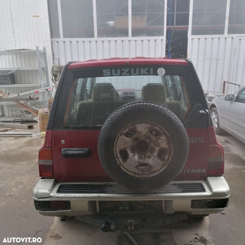 Dezmembrari  Suzuki VITARA (ET, TA)  1988  > 2002 2.0 TD tractiune in - 5