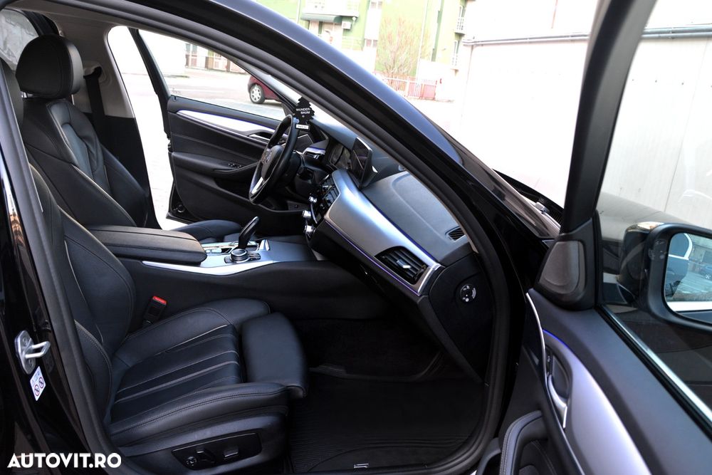 BMW Seria 5 520d Aut. Sport Line - 18