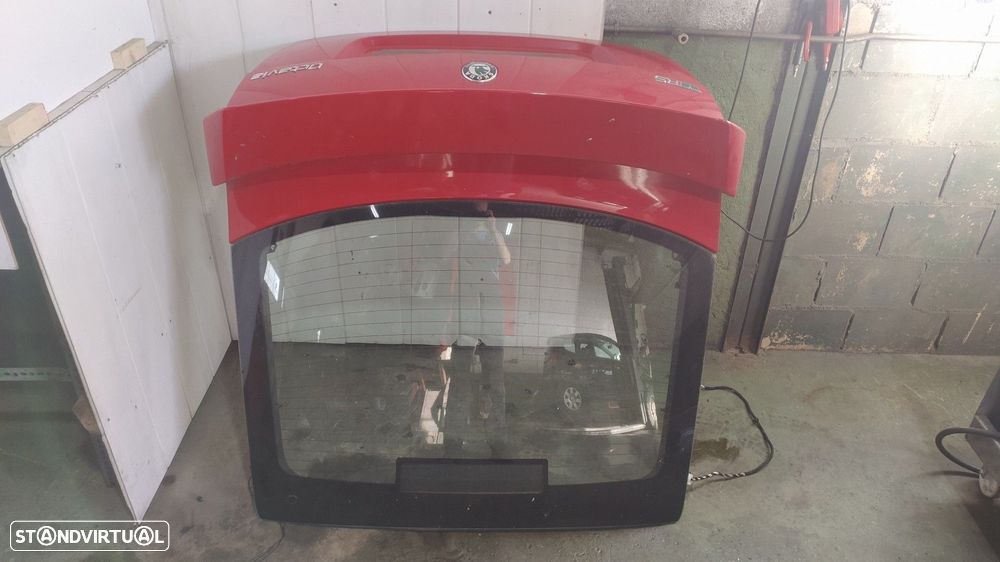 PORTA TRASEIRA SKODA OCTAVIA II 2009 - - 3