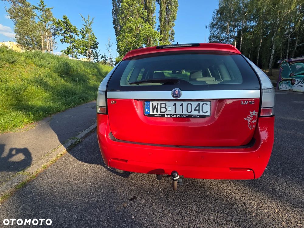 Saab 9-3 1.9TiDS PF Vector - 10