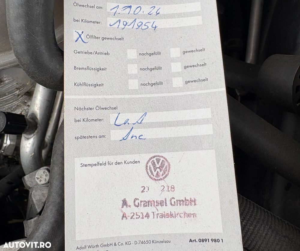 Volkswagen Golf 1.6 TDI DSG BMT Highline - 20