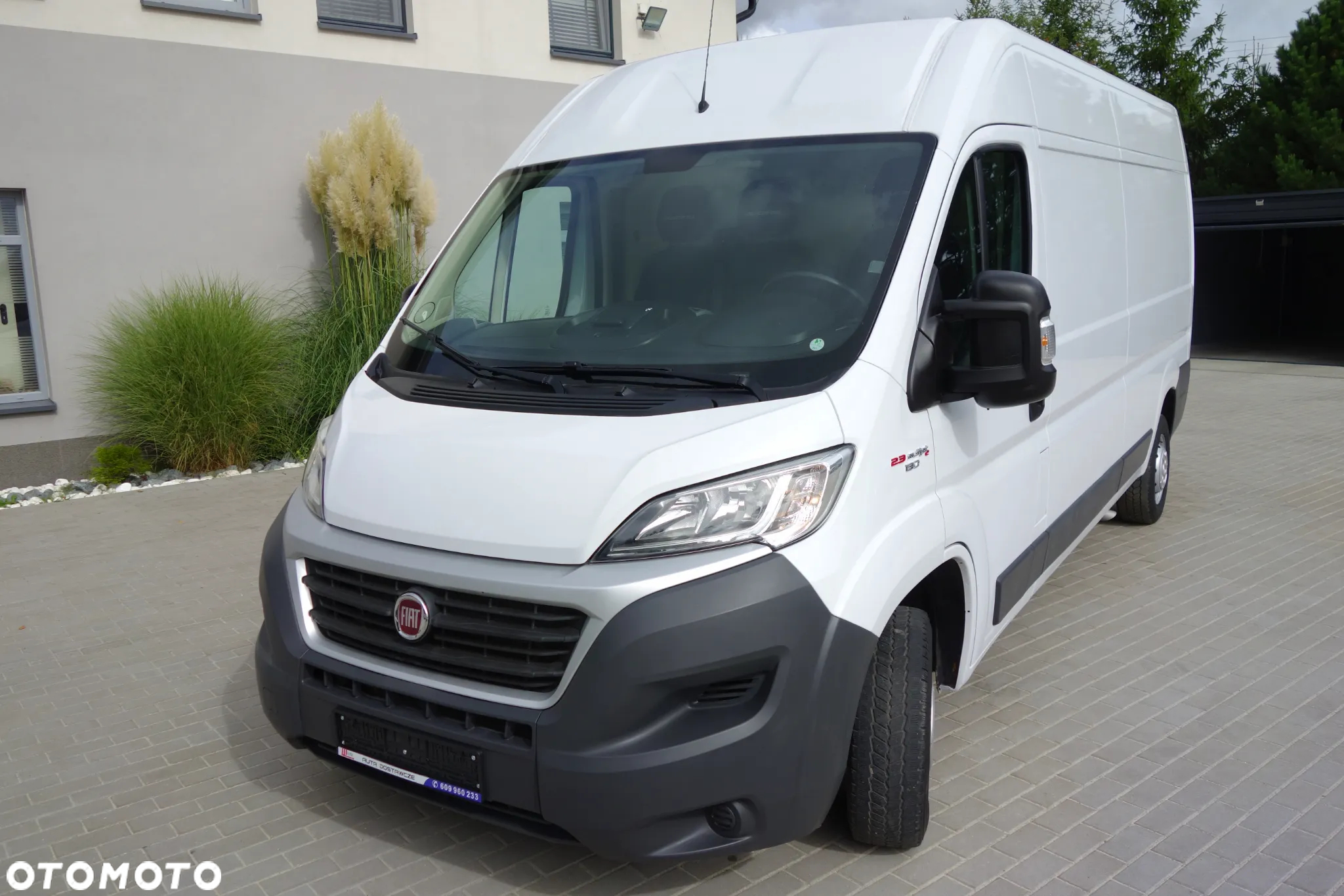 Fiat Ducato 2.3 Multi- jet 130 KM L3H2 Klima Webasto - 33