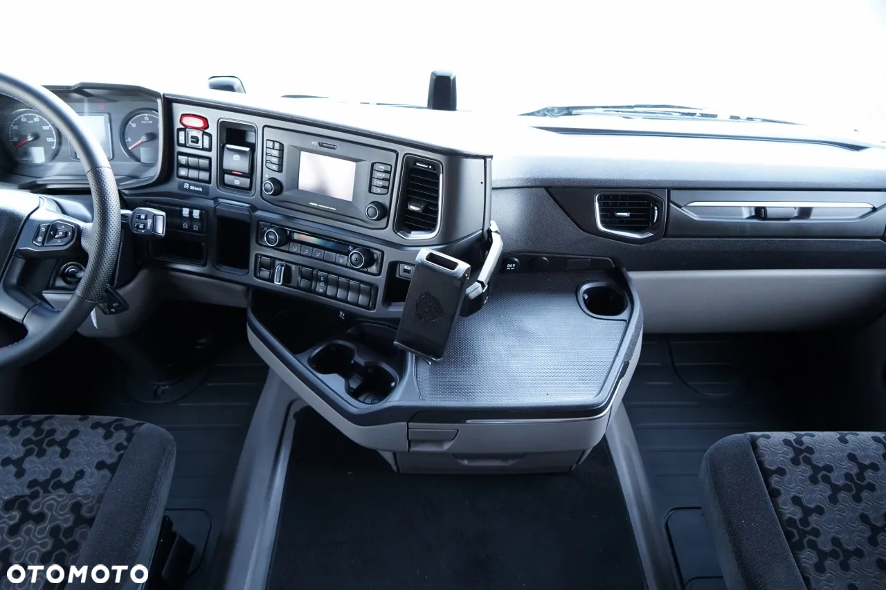 Scania R 450 / RETARDER / HYDRAULIKA / KLIMATYZACJA POSTOJOWA / ALUFELGI / PO KONTRAKCIE SERWISOWYM - 29