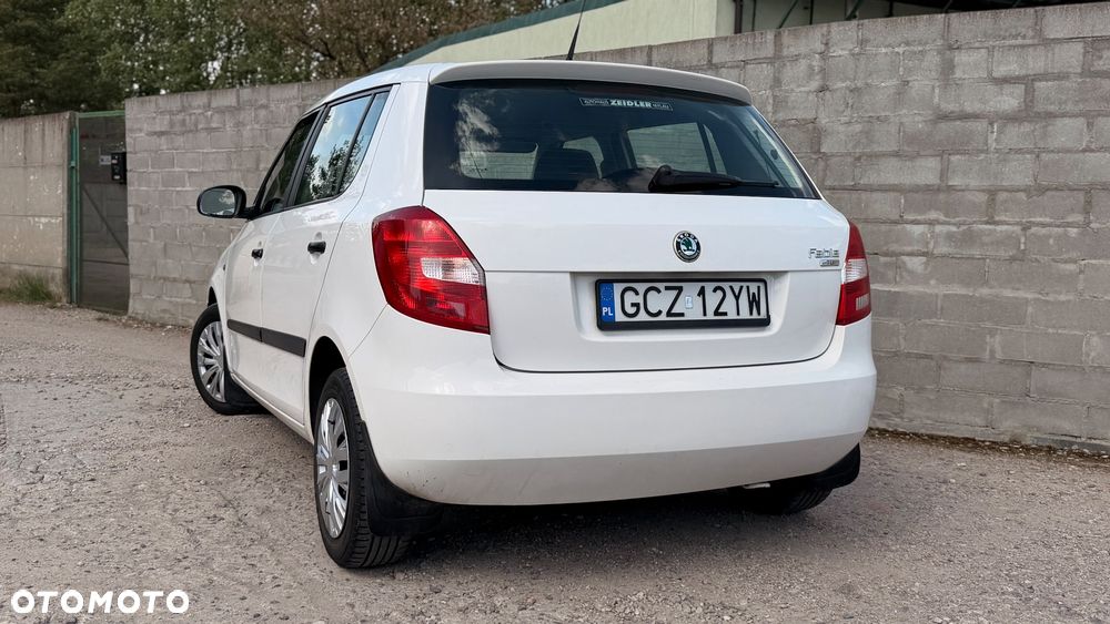 Skoda Fabia 1.6 TDI DPF Comfort - 14
