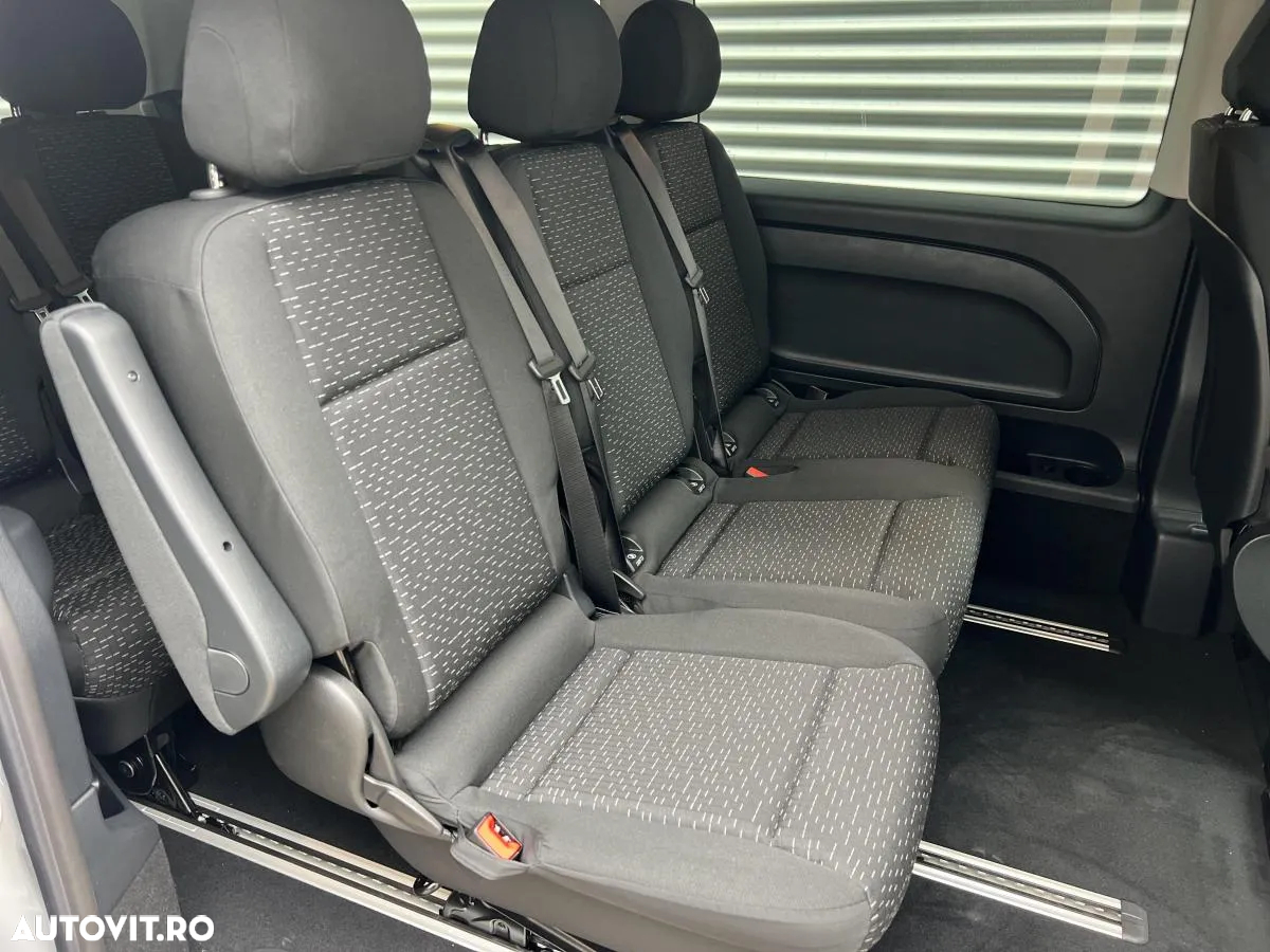 Mercedes-Benz Vito Tourer Extra-Lung 119 CDI 190CP RWD 9AT Select - 23
