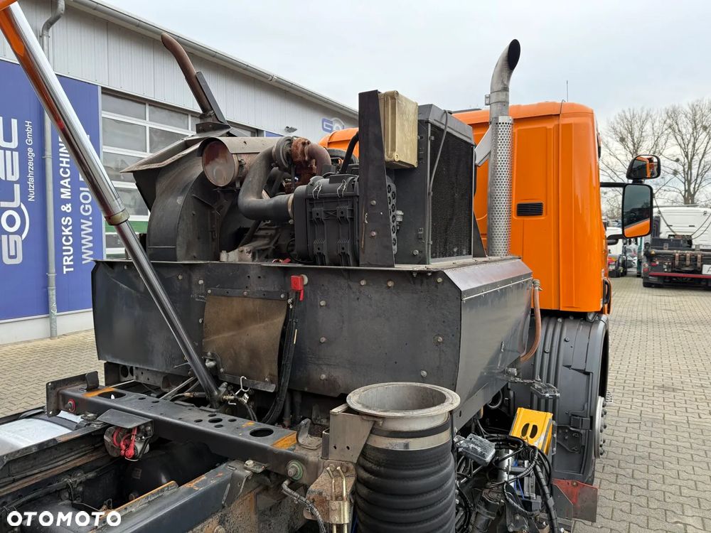 Scania P230 4x2 EURO5 ZAMIATARKA JOHNSTON VT605- 6 M³ - 20