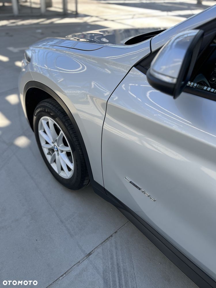 BMW X1 sDrive18d - 11