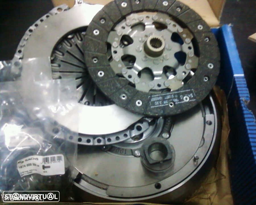 kit embraiagem bimassa Peugeot partner 1.6 HDI(NOVO) - 1