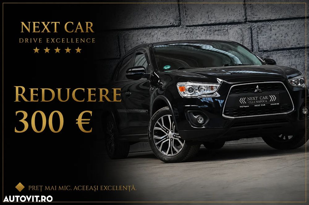 MITSUBISHI ASX 2017