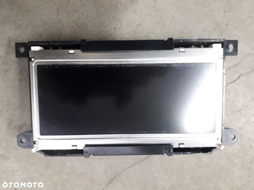 wyświetlacz radia mmi 4F0919603 A6 C6 2.0 2.4 - 1