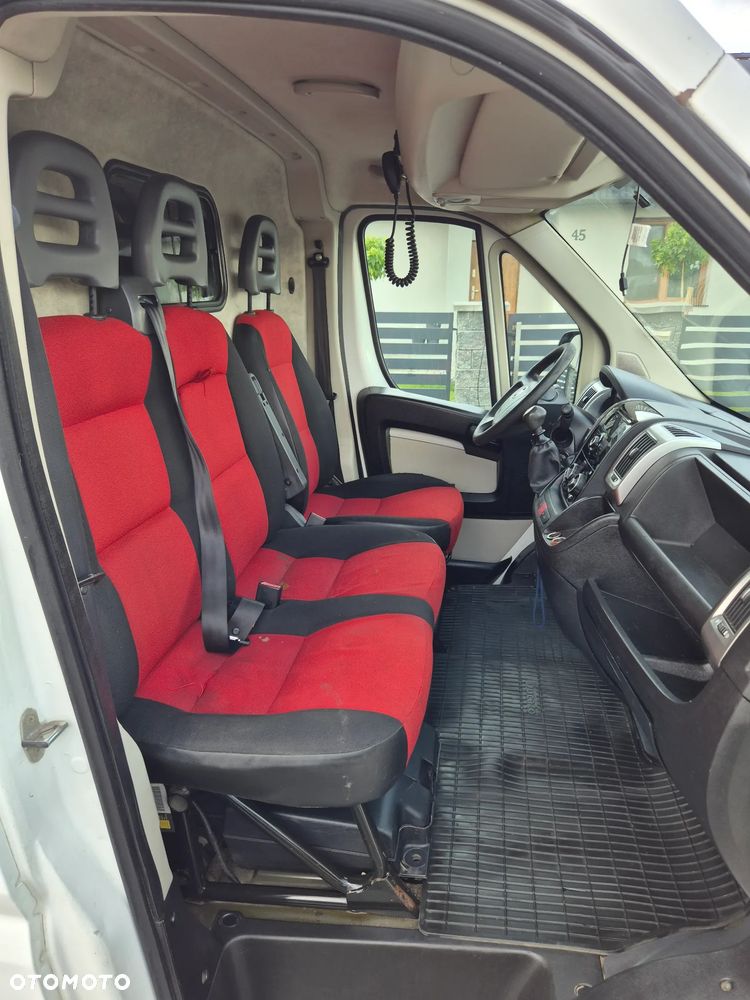 Fiat Ducato L2H2 130 KM 13000 zł netto FV 23% Krajowy Hak L2 H2 Blaszak - 18
