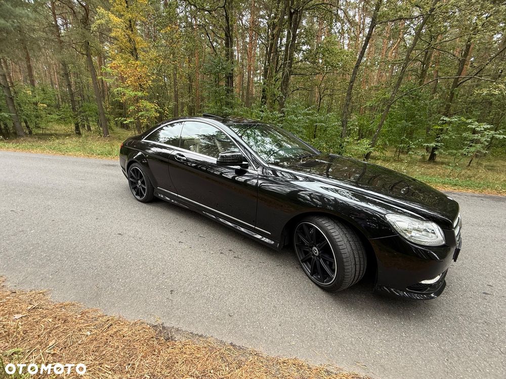 Mercedes-Benz CL 500 (BlueEFFICIENCY) 7G-TRONIC - 8