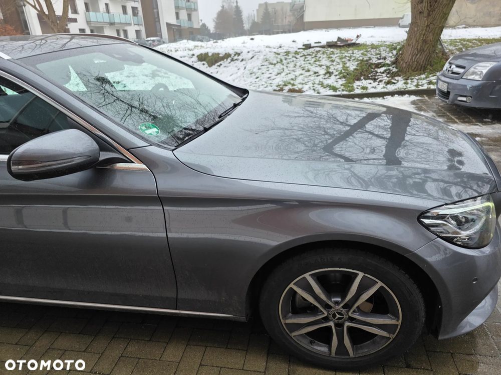 Mercedes-Benz Klasa C 180 9G-TRONIC Avantgarde - 7